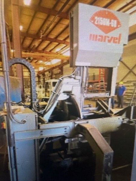 MARVEL SEMI-AUTOMATIC BANDSAW STOCK #3667