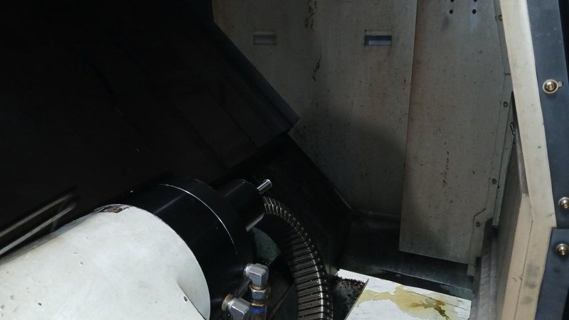 Doosan Puma 800L, 2007 – SMW Hyd Steady, 12″ Big Bore, Chip Conveyor