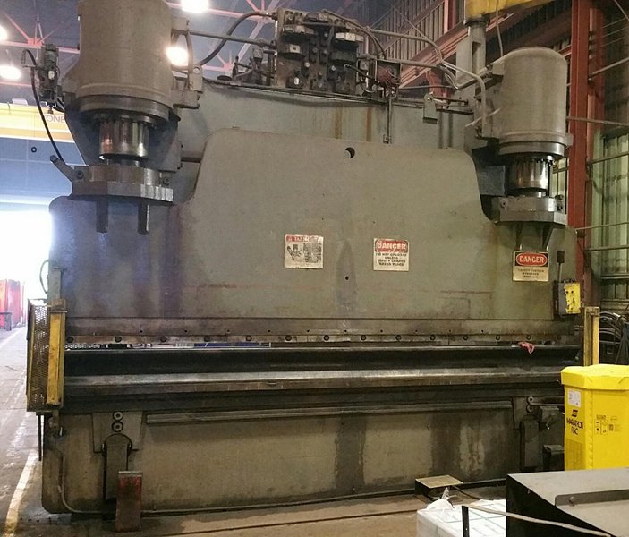 500 TON X 14' DREIS &amp; KRUMP HYDRAULIC PRESS BRAKE: STOCK #71031