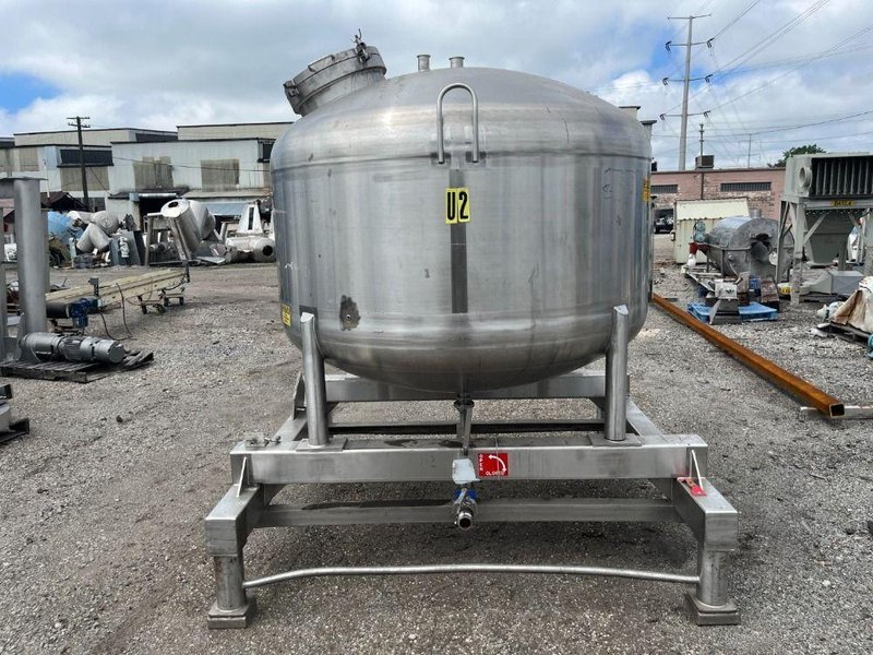 APV CREPACO RECEIVER TANK