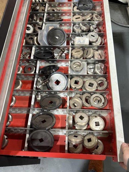 20 Ton LVD Strippit PX 1530 Turret Punch, 2022 – 5′ x 10′