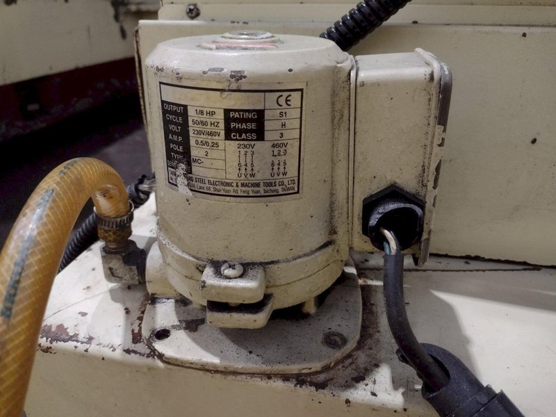 20&quot; X 40&quot; ACER MODEL #AGS-2040AHD 3 AXIS AUTOMATIC HORIZONTAL SURFACE GRINDER: STOCK #19823