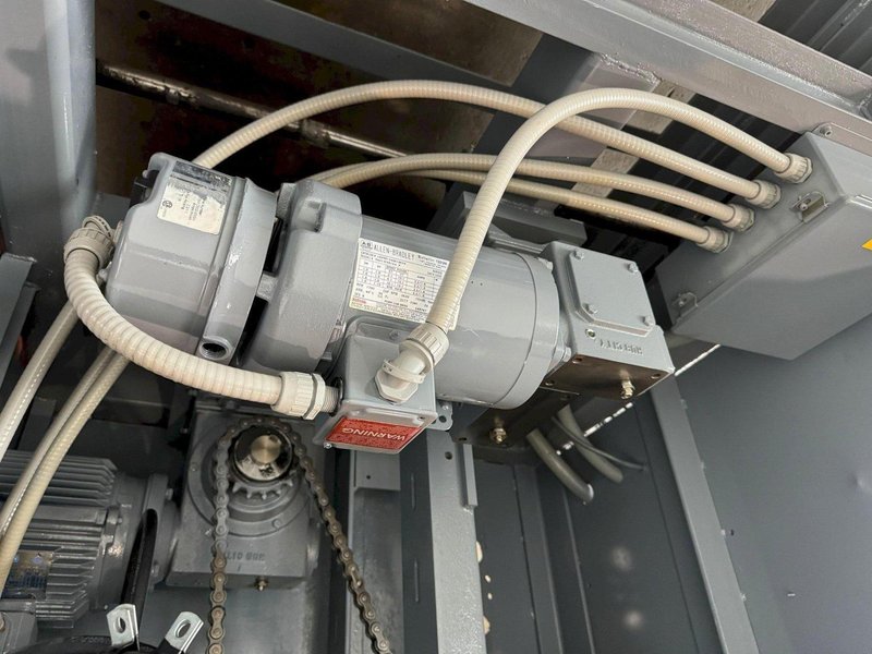 IDM RAPTOR SERIES 23 COMPLETE SHREDDING/RECYLCLING LINE. STOCK # 0895624