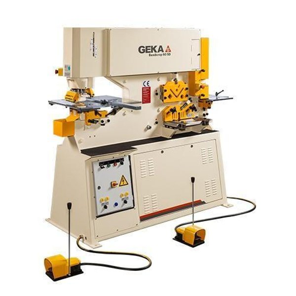 NEW GEKA BENDICROP 85 HYDRAULIC IRONWORKER