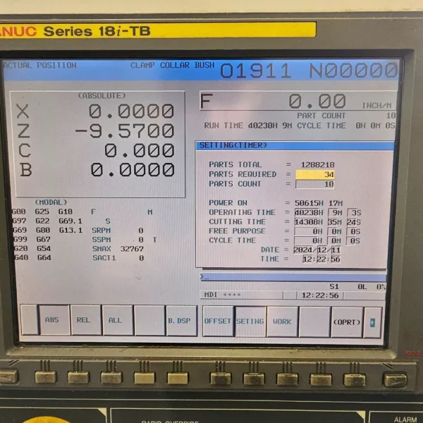 2005 DOOSAN PUMA 240MSC | Lathes, Bar, CNC