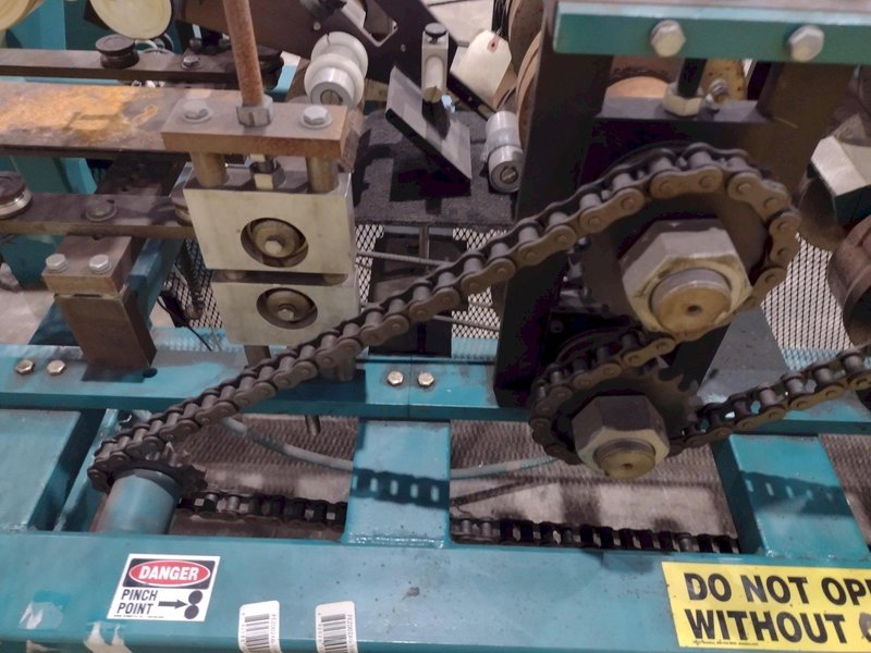 10 STAND ALVAREZ ROLLFORMER: YOBRO #24496