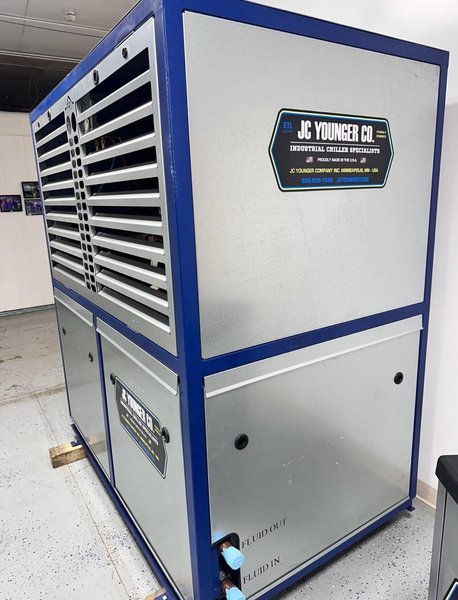 9 HP PRO Refrigerant ChilStar PM108F2R820-A-V Chiller, New/Unused