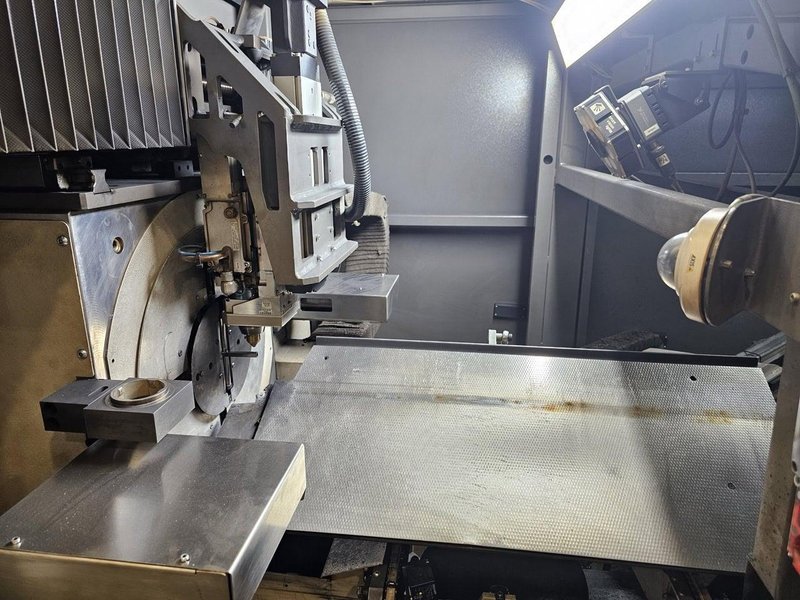 3,000 Watt Bystronic ByTube 130 F3000 CNC Fiber Tube Laser, 2021 – Low Hours, Very Clean