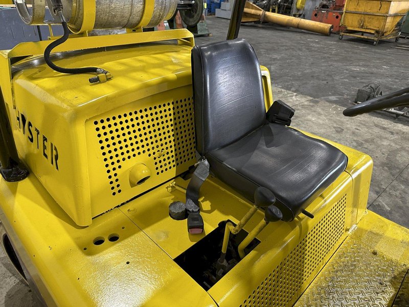 15,000 LBS HYSTER MODEL S150A LP GAS RIGGERS TYPE FORKLIFT: STOCK #22005