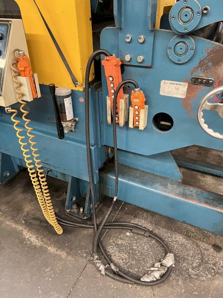 14000 LB X 32&quot; X .240&quot; SHUNG DAR SERVO FEEDLINE