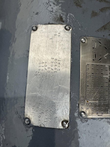 4” SHIBAURA MODEL BT-10B-R3 TABLE TYPE HORIZONTAL BORING MILL. STOCK # 0670625