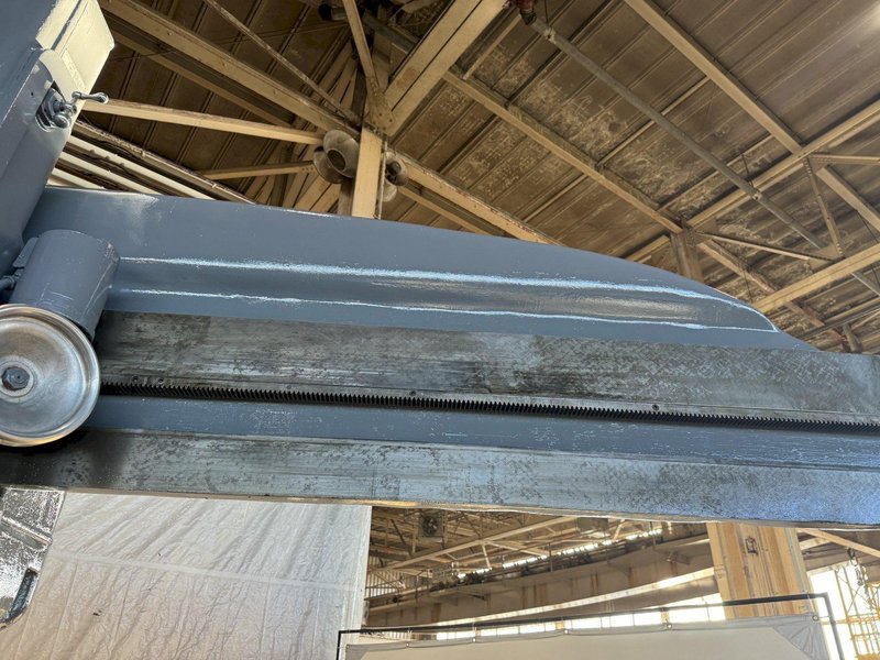 10&#039; X 22&quot; CARLTON 5A RADIAL ARM DRILL. STOCK # 0894024