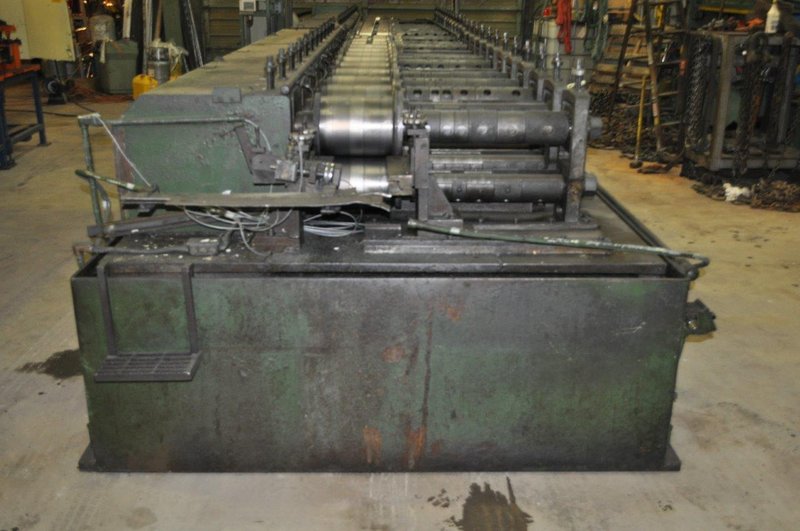 24 Stand  x 3&quot; Shaft Tishken Roll Former