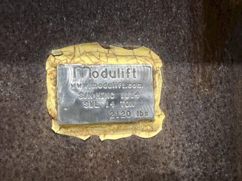 14 TON (28,000 LBS) X 27' MODULIFT LIFTING BEAM SPREADER BAR: STOCK #22307