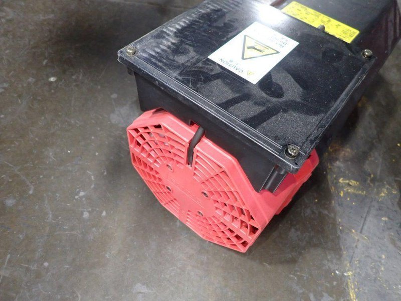 FANUC 11 KW SERVO MOTOR  -  A06B-1407-B200-R