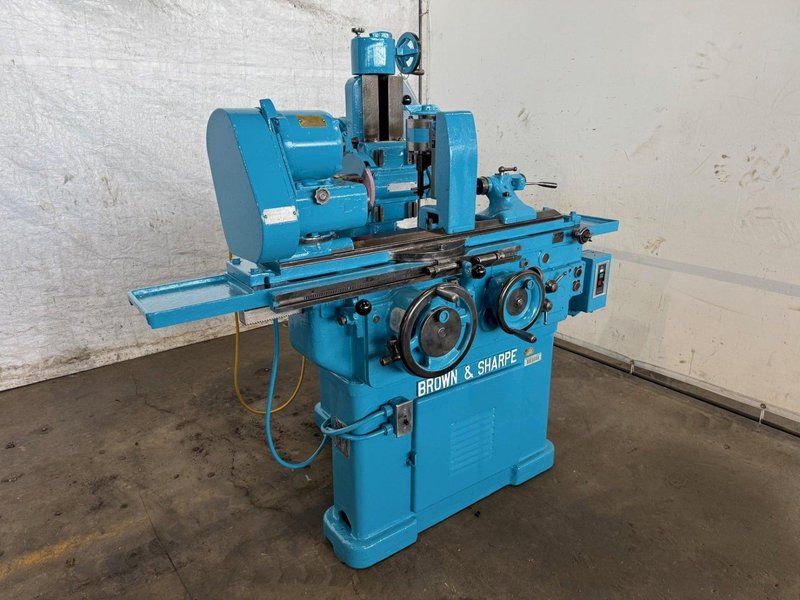 BROWN &amp; SHARPE NO. 13 TOOL &amp; CUTTER GRINDER. STOCK # 1004524.