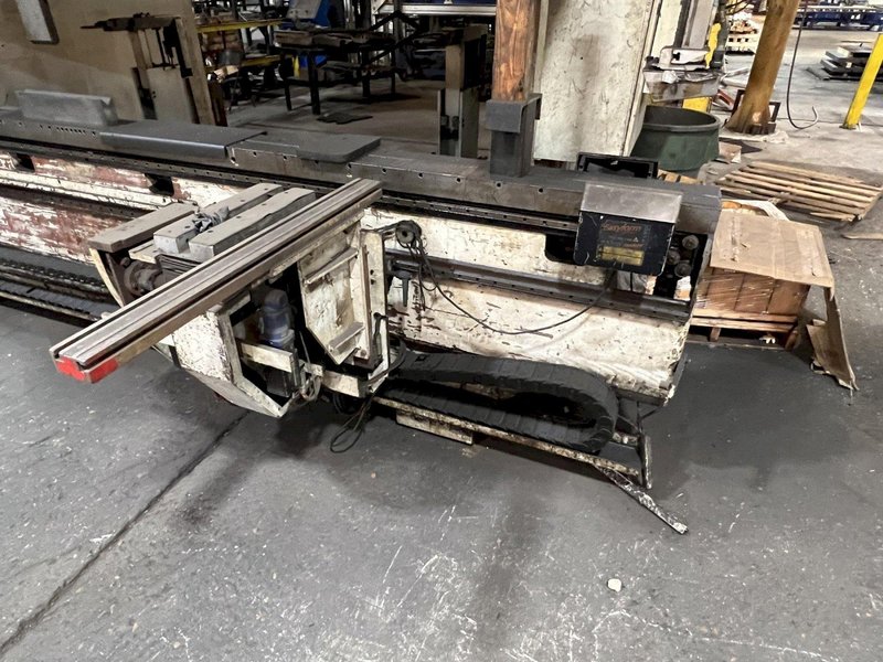 350 TON LTV STRIPPIT PRESS BRAKE STOCK #3402