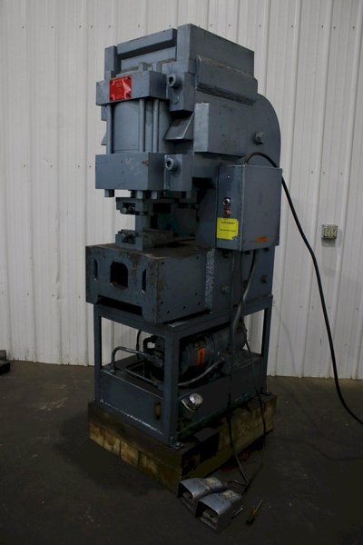 150 TON CROSBY HYDRAULIC SWAGING PRESS: STOCK #74576