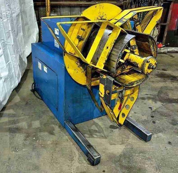 4,000# x 20" Minster/CHS Uncoiler