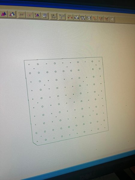 Virtek LPS-1EA Laser Inspection System, 2010