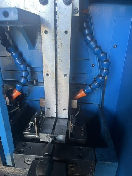 Chi Ning Model 11B Four Spindle Nut Tapper