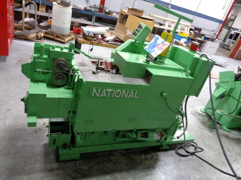 3/16" National Tubular Rivet Header