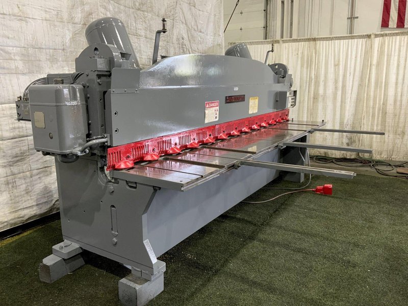 12' X 1/4" CINCINNATI POWER SQUARING SHEAR: STOCK #81291