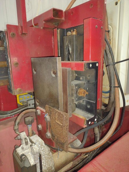 84" RED-D-ARC MODEL #ISW84 WELD AUTOMATION SEAM WELDER: YOBRO #24851