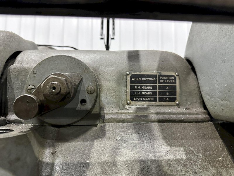 FELLOWS MODEL #645A GEAR SHAPER W/ 2&quot; RISER AND LARGE BORE: STOCK #22049