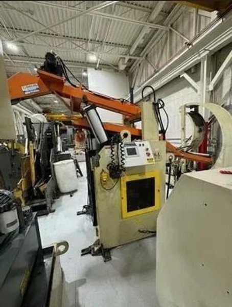 Dallas Industries Space Saver Coil Feed Line 10,000 Lbs. x 24" Wide