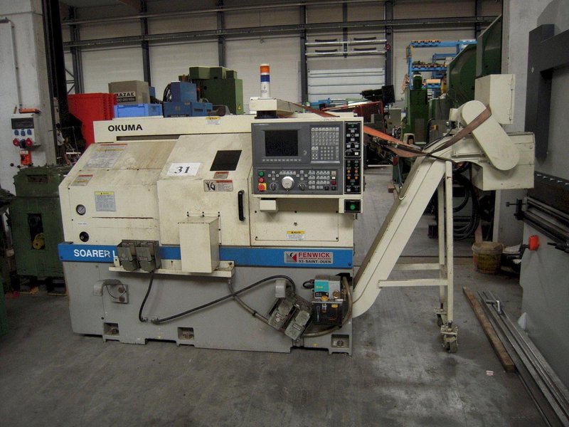 Okuma - Soarer L270E Ø 450 x 600 mm
