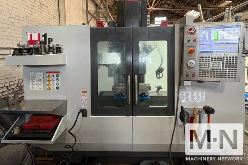 HAAS TM-1 CNC Vertical Machining Center, 2017