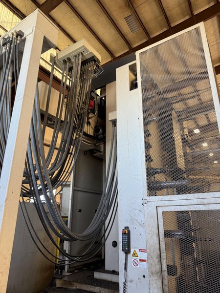 5.1&quot; HNK CNC HORIZONTAL BORING MILL, HBM, BUILT IN ROTARY, 120&quot; CROSS, 90&quot; Y, FANUC 31i, 2014/2016