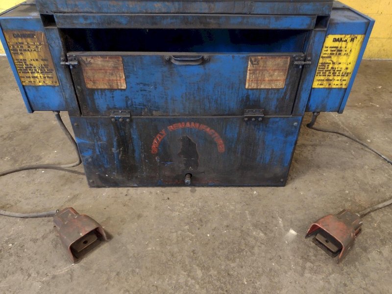 3/4&quot; (2) HEAD ASHLAND MODEL #100 PIPE THREADER WITH  LANDIS LANCO #6T HEADS: STOCK #18210