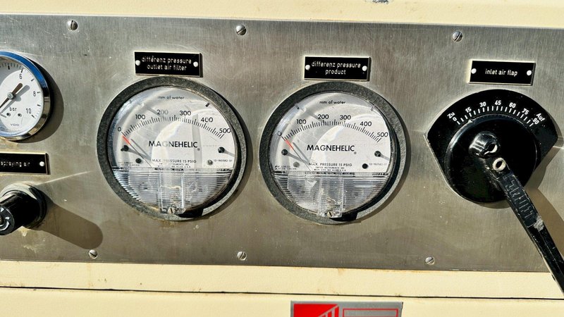 Glatt Air Techniques  |  UNIGLATT Fluid Bed Dryer  |  Size 6