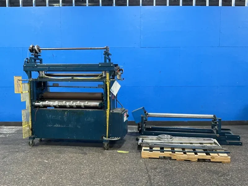 UNION TOOL CORP. 54” ROTARY LAMINATOR  -  SERIES #15-54” ROTARY LAM.
