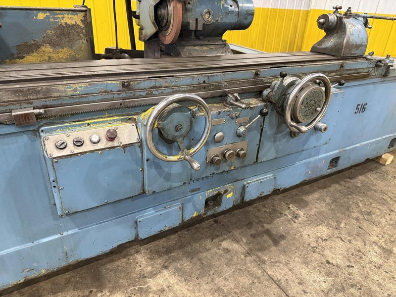 14&quot; X 72&quot; CINCINNATI MODEL #14X72 OD / ID UNIVERSAL CYLINDRICAL GRINDER: YOBRO #24171