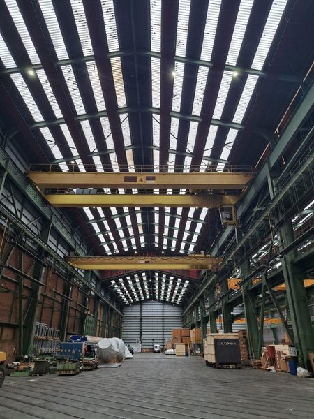 Demag - 60 ton x 24 100 mm