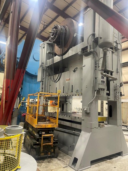 300 Ton Verson S2-300-96-54t Used Straight Side Metal Stamping Press For Sale, Recondition is complete and ready to ship!