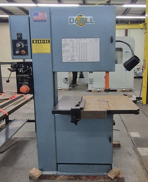 26” x 13” DOALL 2613-v3 VERTICAL BAND SAW-2016