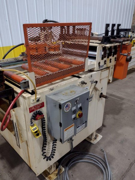 24&quot; X .150&quot; X 4000 LB FEED-LEASE MODEL #FL-4-2X18 COIL FEED LINE: STOCK #19222
