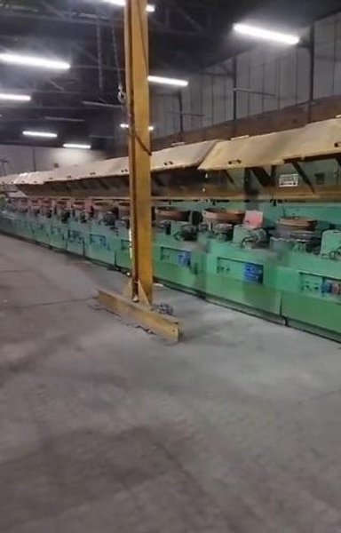 EURODRAW 13+1 WIRE DRAWING LINE #MTS 610/10 + MTB 460/3