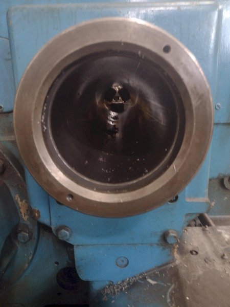 3A WARNER &amp; SWASEY MODEL #M3500 CROSS SLIDING TURRET LATHE: STOCK #15358