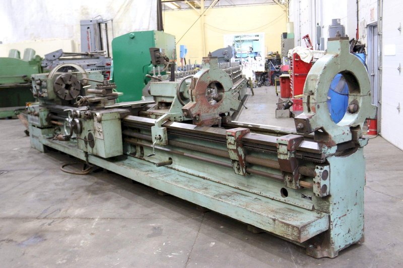 24&quot; X 190&quot; TOS MODEL SUS63 ENGINE LATHE: STOCK #71120