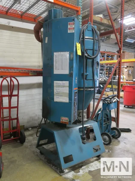 NOVATEC MODEL N-50 DESSICANT DRYER MFG 2005