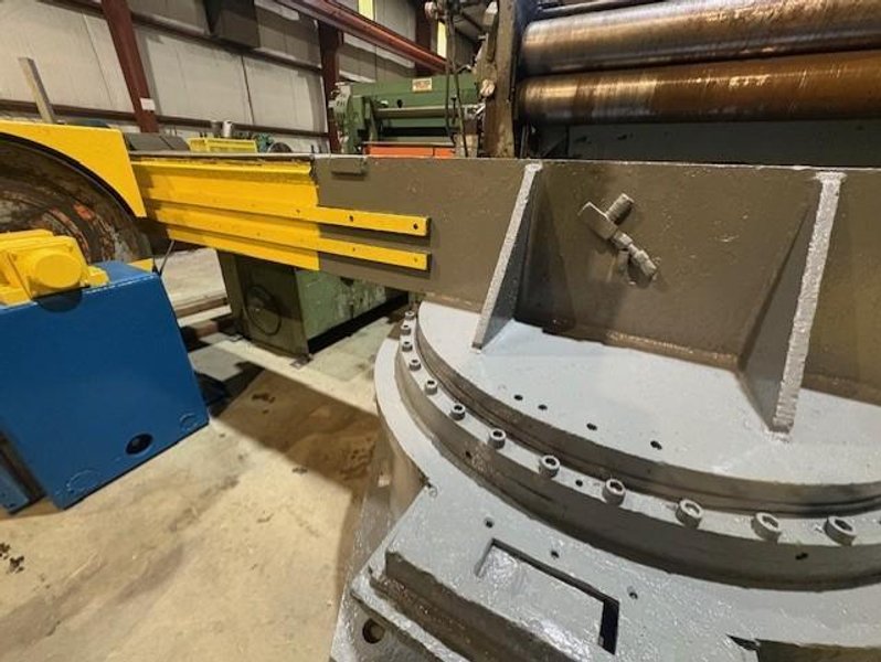 60,000# X 72" 2 ARM PAXSON TURNSTILE STOCK# 4037