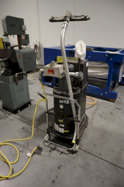 Ruwac DS1000-EX Hepa Workhorse Industrial Vacuum- Auction Item