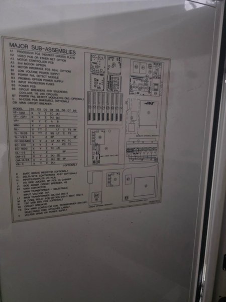 Haas VF-3B, 2007 – 4th Wired, USB