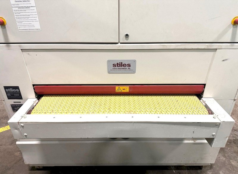 53&quot; Butfering Two Headed Belt Sander Type-VEGA, 2000