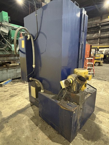 40&quot; x 54&quot; ZEP Aaladin MODEL #2175E ROTARY TABLE PARTS CLEANER WASHER: STOCK #22882